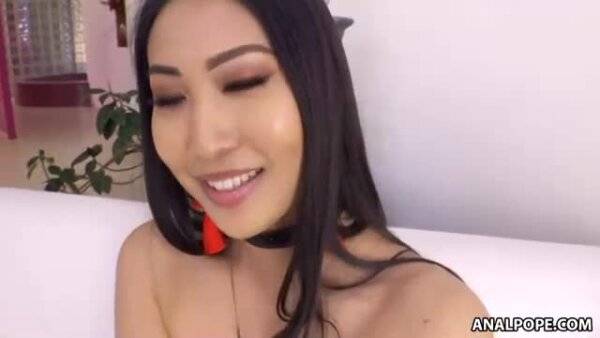 Asian milf is often masturbating in front of the camera and getting fucked in the ass on girlsasian.net