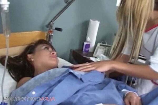 Asian sexy nurse takes care of patient on girlsasian.net