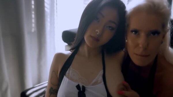 Kate Truu In Hot Threesome With Asian And Polish Maid on girlsasian.net