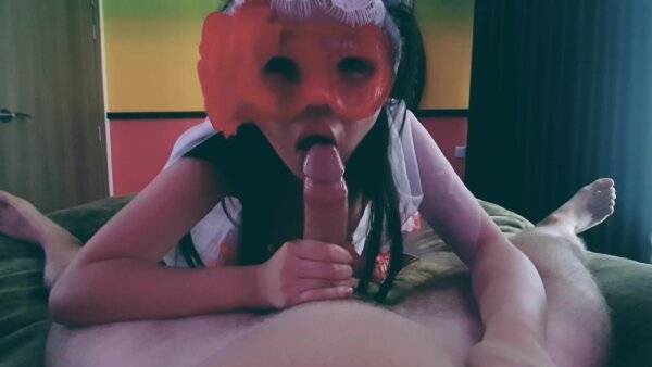 Asian Teen Cosplay Fuck Part 2 on girlsasian.net