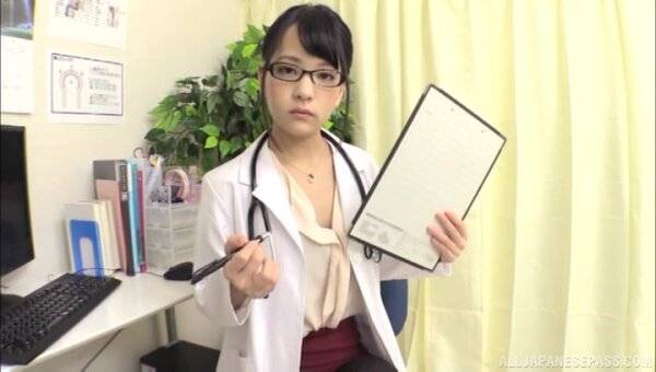 Asian nurse has dirty plans with the patient's big dick - Japan on girlsasian.net