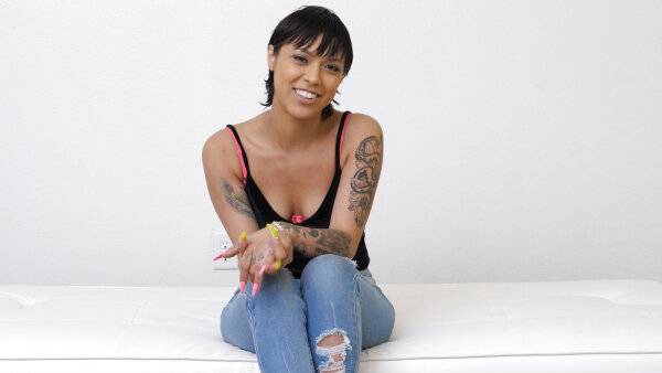 Lexy - Asian Girl Takes Deep Dick - CastingCouchHD on girlsasian.net