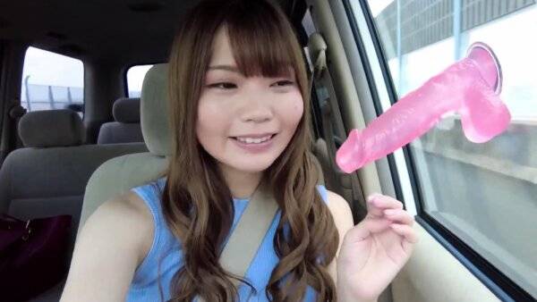 Asian japanese plays with anal toys - Japan on girlsasian.net