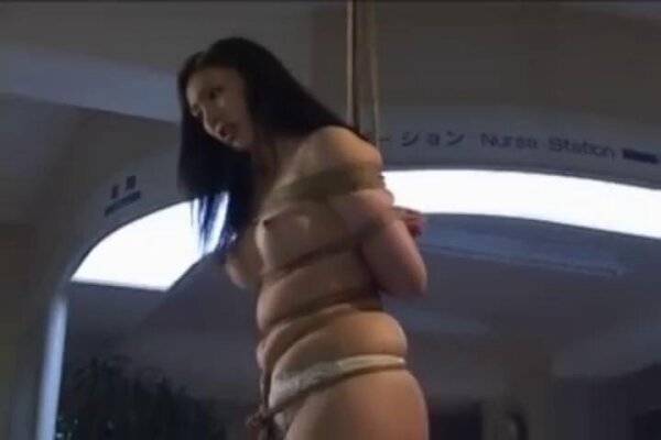 Submissive naked Asian girl obeys rough BDSM and nasty bondage - Japan on girlsasian.net
