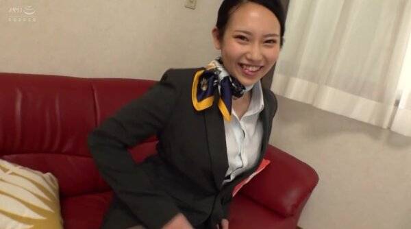 Naughty asian teen stewardess uniform sex on girlsasian.net