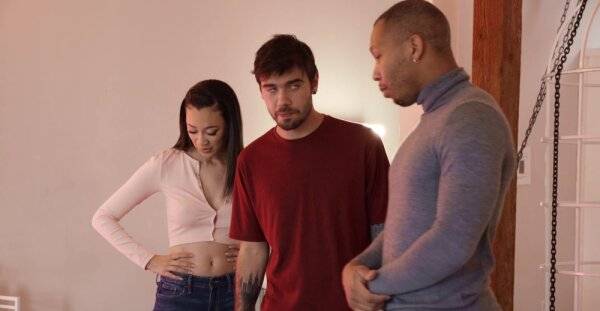 Asian with superb ass cheats on her boyfriend with his best buddy on girlsasian.net