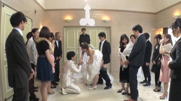Best man takes bride in japanese wedding 1 - asian - Japan on girlsasian.net