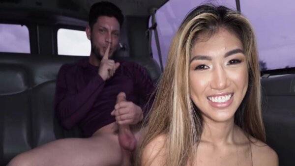 Asian Babe Rides The With 3 Min - Clara Trinity And Tyler Steel on girlsasian.net