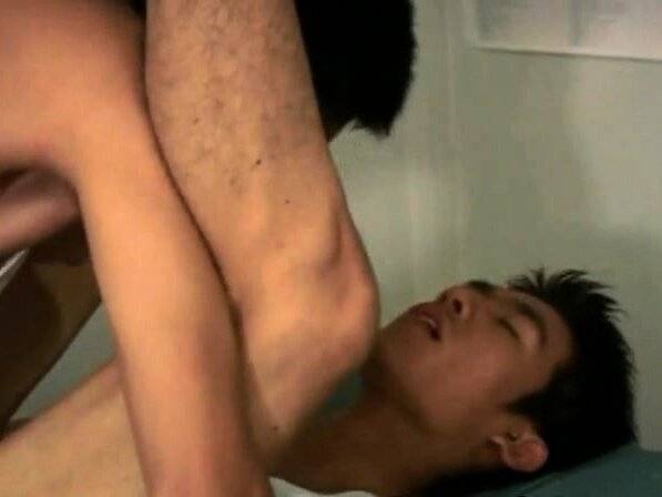 Asian twink rimmed and anal fucked on girlsasian.net