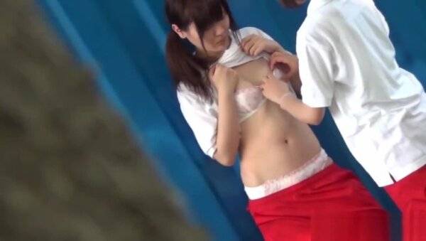 Asian teen masturbates - Japan on girlsasian.net