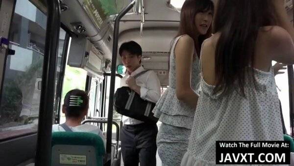 Horny Asian Babe Pounding on The Bus - asian - Japan on girlsasian.net