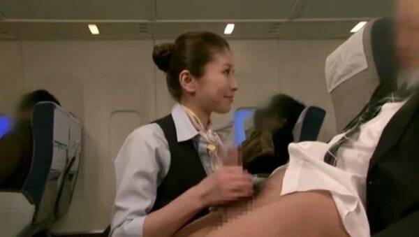 Asian Airline Stewardess Fucking The Passenger - Japan on girlsasian.net