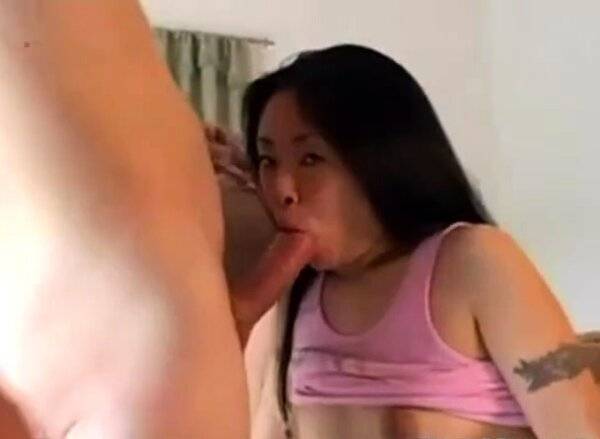 Asian girl fucked and facialed on girlsasian.net