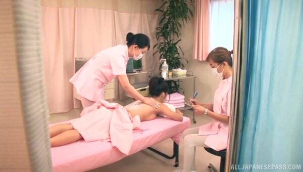 Sensual Asian massage between hot ladies in exclusive XXX fetish - Japan on girlsasian.net
