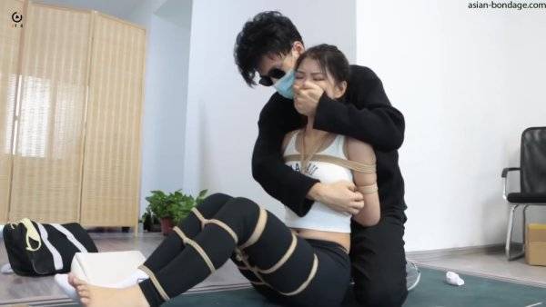 Asian Tied Up And Gagged 2 on girlsasian.net