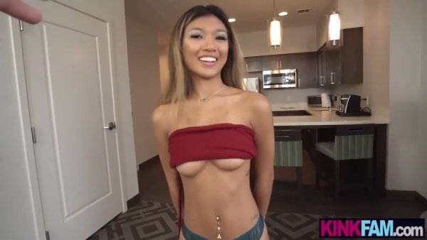 Skinny Asian Stepsister Clara Trinity Needs New Videos For Her Tik Page Hd Bondage Blowjob on girlsasian.net