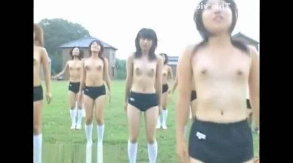 Free jav of Asian half naked academy part6 - Japan on girlsasian.net