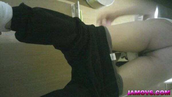 An Asian prostitute dressed in all black is caught on a hidden camera. - China on girlsasian.net