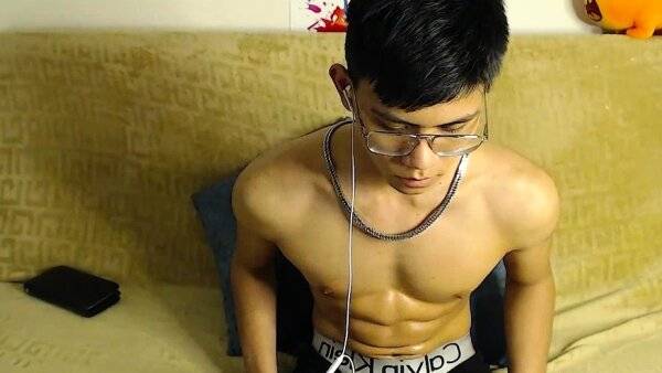 Exclusive Skinny Asian beat the meat Part 2 doing a Cam Show on girlsasian.net