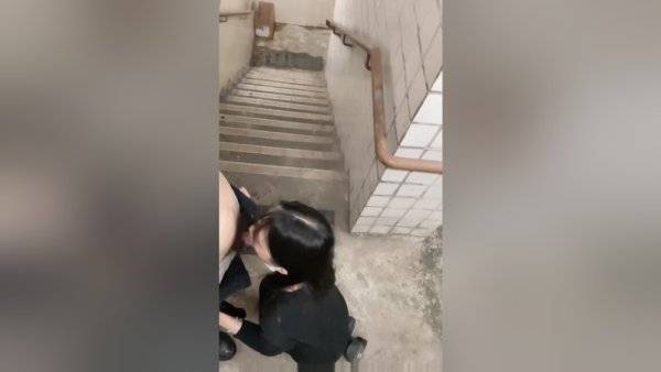 Asian Couple Public Sex - China on girlsasian.net