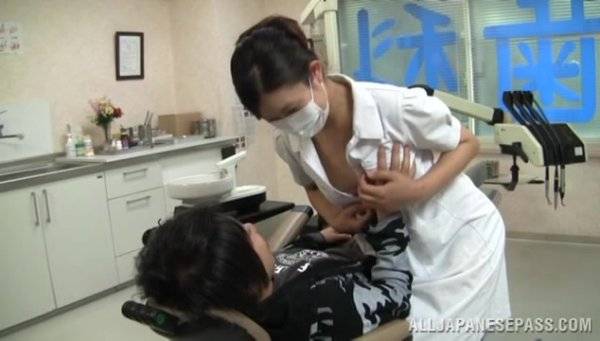Asian nurse gets intimate with the patient in mind-blowing XXX rounds - Japan on girlsasian.net