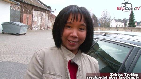 German asian teen next door pick up on street for female orgasm casting - Thailand - Germany on girlsasian.net