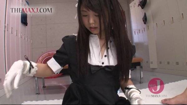 Asian Maid Fucked In Her Hairy Pussy - AsianHappyEnding - Japan on girlsasian.net