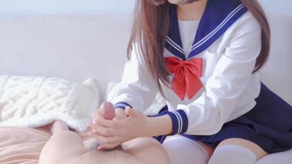 Petite Asian Schoolgirl In Uniform Pleases Her BF's Dick Like a Pro To Deserve a Creampie on girlsasian.net