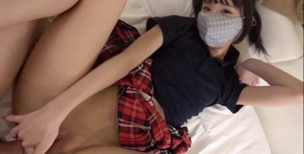 Slim Petite Flat-chested Asian Teen Gets Impregnated After Hot Sex With Her Classmate on girlsasian.net