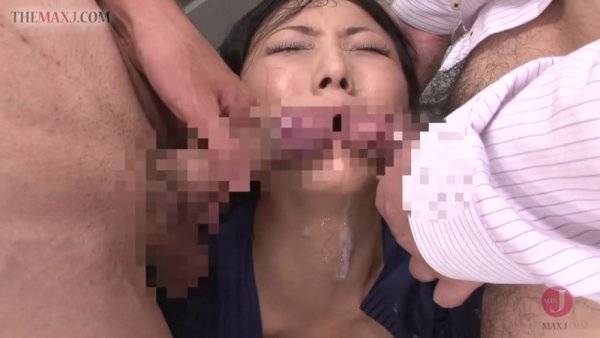 Secretary Asian Sucked Three Cocks In The Office - AsianHappyEnding - Japan on girlsasian.net