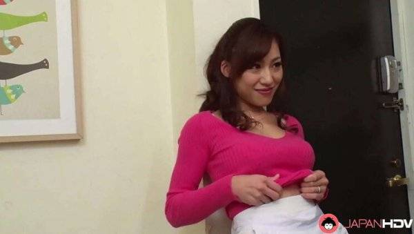 Asian Housewife Kanna Kitayama Uncensored Masturbation with Ryo Sayama - Japan on girlsasian.net