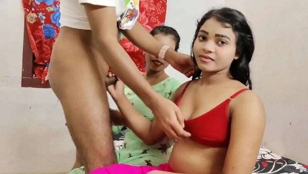 Hot Asian Threesome Fucking with Neha and Komal on girlsasian.net