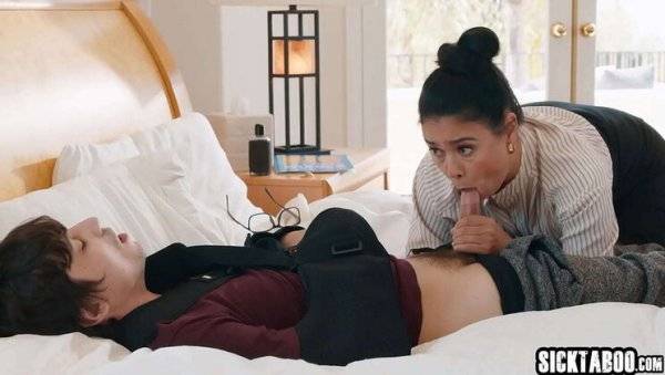 Asian MILF Teacher Dana Vespoli Gets Hardcore Surprise on girlsasian.net