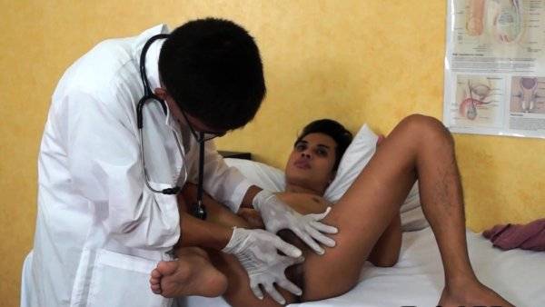 Gaping asian patient in anal testing on girlsasian.net