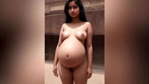 Young Pregnant Asian and Indian Lesbian MILFs with Big Tits and Sexy Curves - India on girlsasian.net