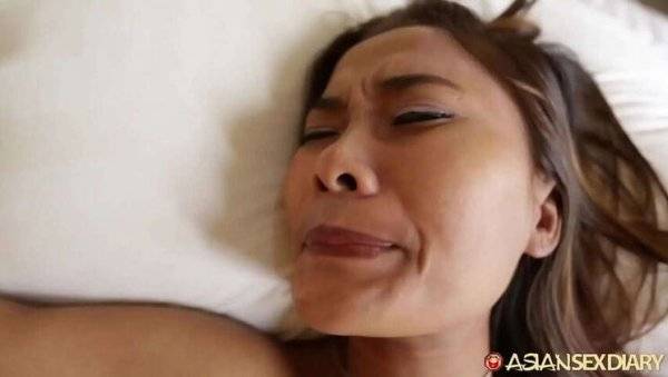 Asian MILF, caught in rain, fucks stranger in hotel & swallows his load as thanks - Philippines - Thailand - Cambodia on girlsasian.net