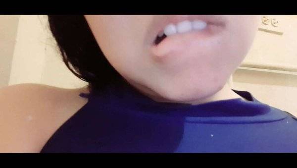 Asian Teen Masturbates in Public Bathroom - Big Tits Amateur Squirts for Women's Day on girlsasian.net
