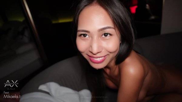 Kris Baumer Asiaxxxtour - Petite Asian Beauty Deepthroats & Rides Monster Bwc on girlsasian.net