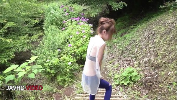 Mikuru Shiina Hot Asian Blowjob Outdoor Fun Uncensored JAV - Japan on girlsasian.net