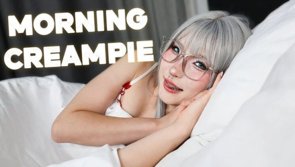 Petite Asian Teen with Braces Morning Creampie - Real Homemade Sex - Russia on girlsasian.net