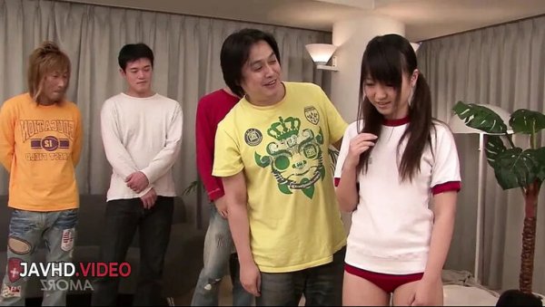 Intense Asian Teen Ryo Gives Wild Blowjob in Group Sex Encounter - Japan on girlsasian.net