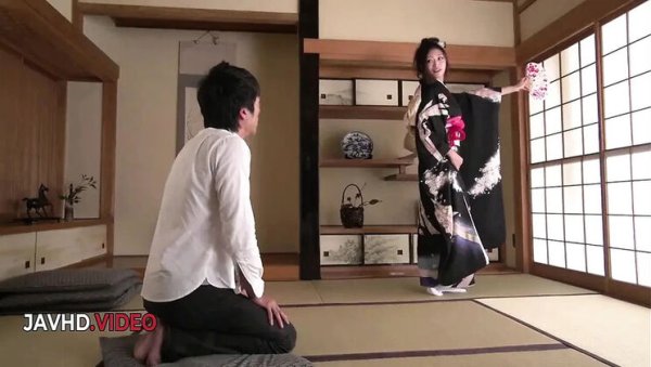 Hot Japanese Kimono Babe Reiko Kobayakawa Intense Blowjob Wild Asian Sex - Japan on girlsasian.net