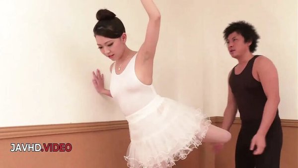 Intense Asian Ballerina Miu Kimura Hot Blowjob Show Ends With Raw Creampie - Japan on girlsasian.net