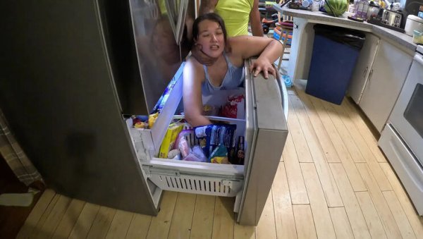 Asian teen stepsister stuck in freezer gets hard pounding from behind - Kimiko Fox - Usa - Britain on girlsasian.net