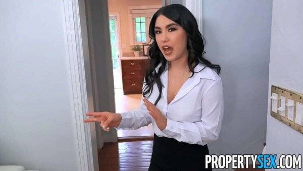 Petite Asian Real Estate Agent Mina Moon Takes Big Dick from Client - Indonesia on girlsasian.net