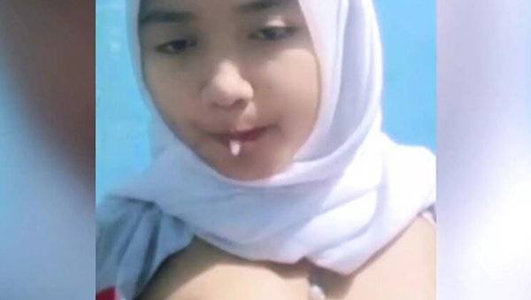 Asian Teen Squeezes Her Big Natural Tits for Perfect Solo Orgasm - Japan on girlsasian.net