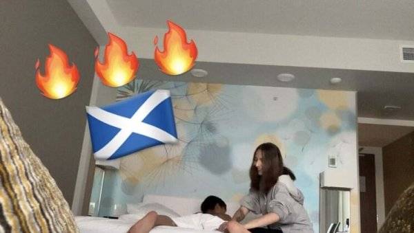 Scottish Girl Gives Asian Monster Cock a Happy Ending Massage on girlsasian.net