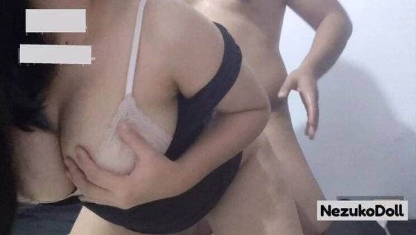 Hot MILF Nezuko Doll Takes Big Cumshot in POV Doggystyle - Asian Amateur Homemade on girlsasian.net