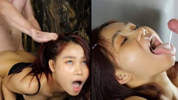 Asian Teen Yumi Takes Hardcore Rough Sex and Loud Moans - Germany on girlsasian.net