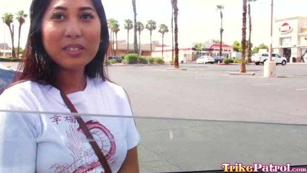 Cum Covered Asian Fucked By Big Black Cock - Trike Patrol - Philippines on girlsasian.net